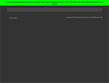 Tablet Screenshot of greatlakesmixmovies.com